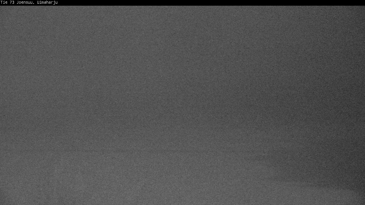 Weather Camera Image Road 73 Eno, Uimaharju, Joensuu, Pohjois-Karjala