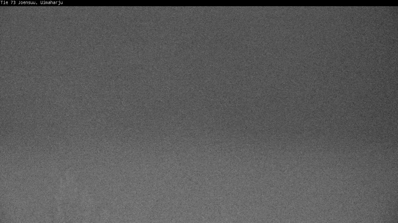 Weather Camera Image Väg 73 Eno, Uimaharju, Joensuu, Pohjois-Karjala