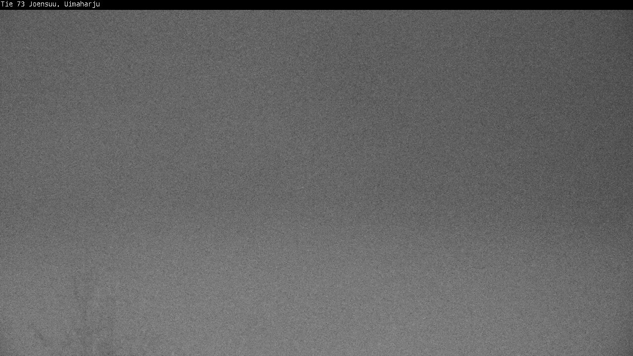 Weather Camera Image Väg 73 Eno, Uimaharju, Joensuu, Pohjois-Karjala