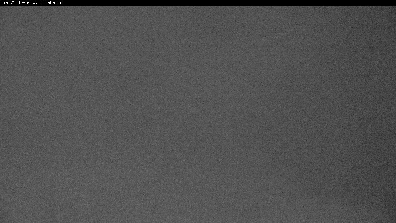 Weather Camera Image Road 73 Eno, Uimaharju, Joensuu, Pohjois-Karjala