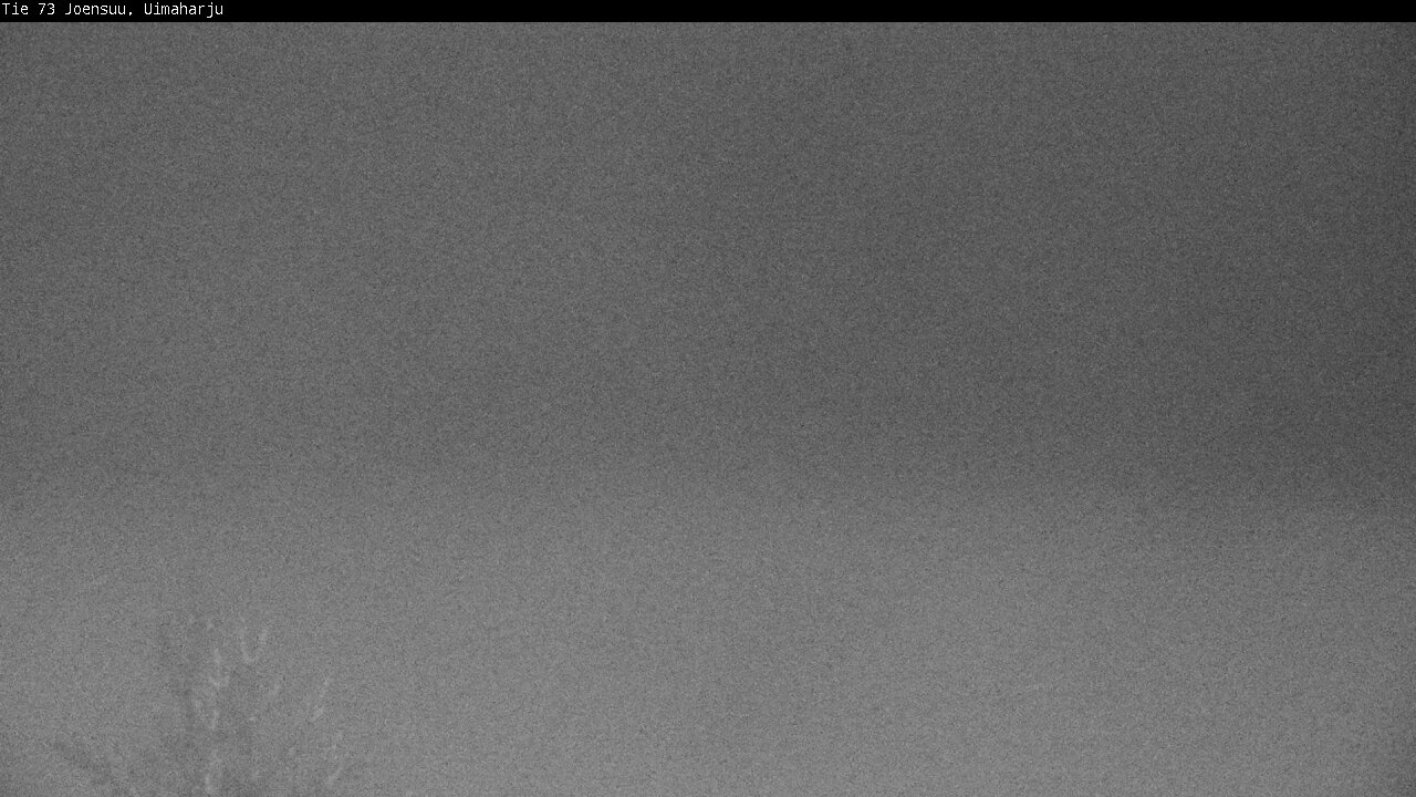 Weather Camera Image Väg 73 Eno, Uimaharju, Joensuu, Pohjois-Karjala