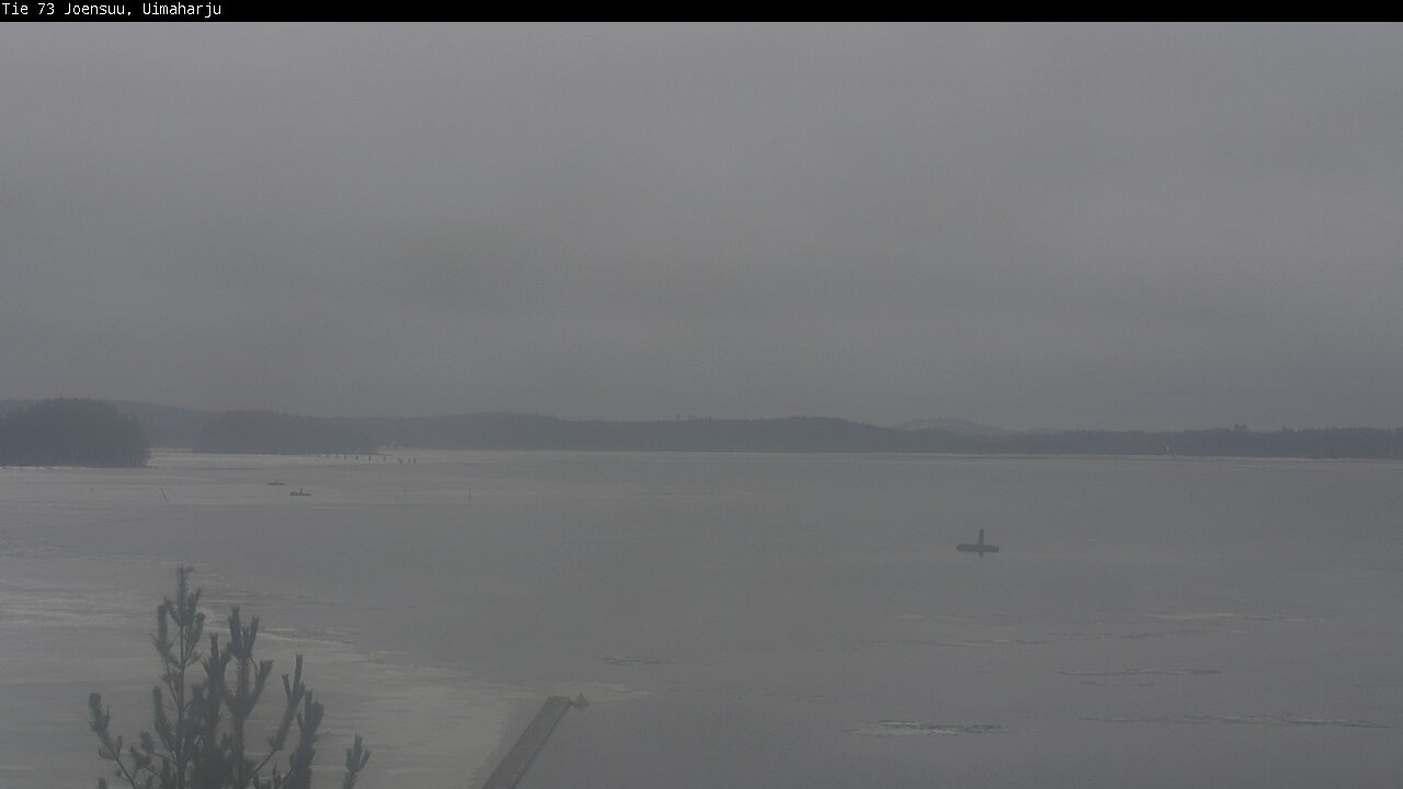 Weather Camera Image Road 73 Eno, Uimaharju, Joensuu, Pohjois-Karjala