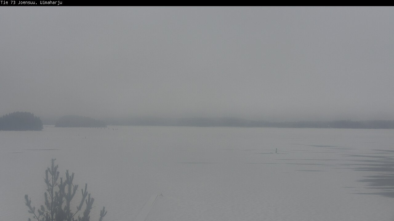 Weather Camera Image Road 73 Eno, Uimaharju, Joensuu, Pohjois-Karjala