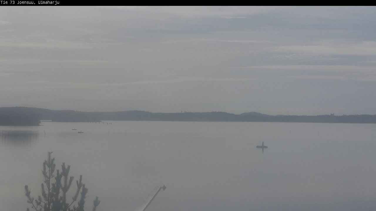Weather Camera Image Väg 73 Eno, Uimaharju, Joensuu, Pohjois-Karjala