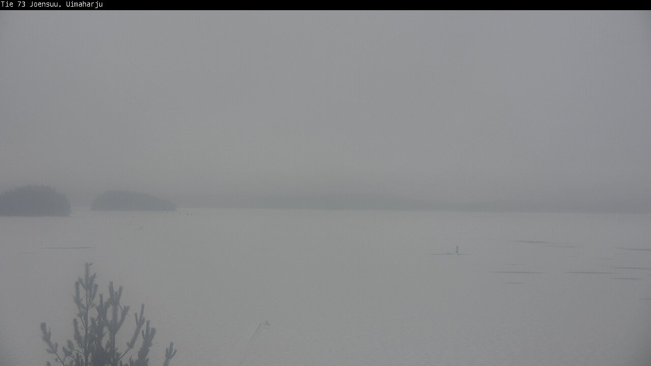 Weather Camera Image Väg 73 Eno, Uimaharju, Joensuu, Pohjois-Karjala