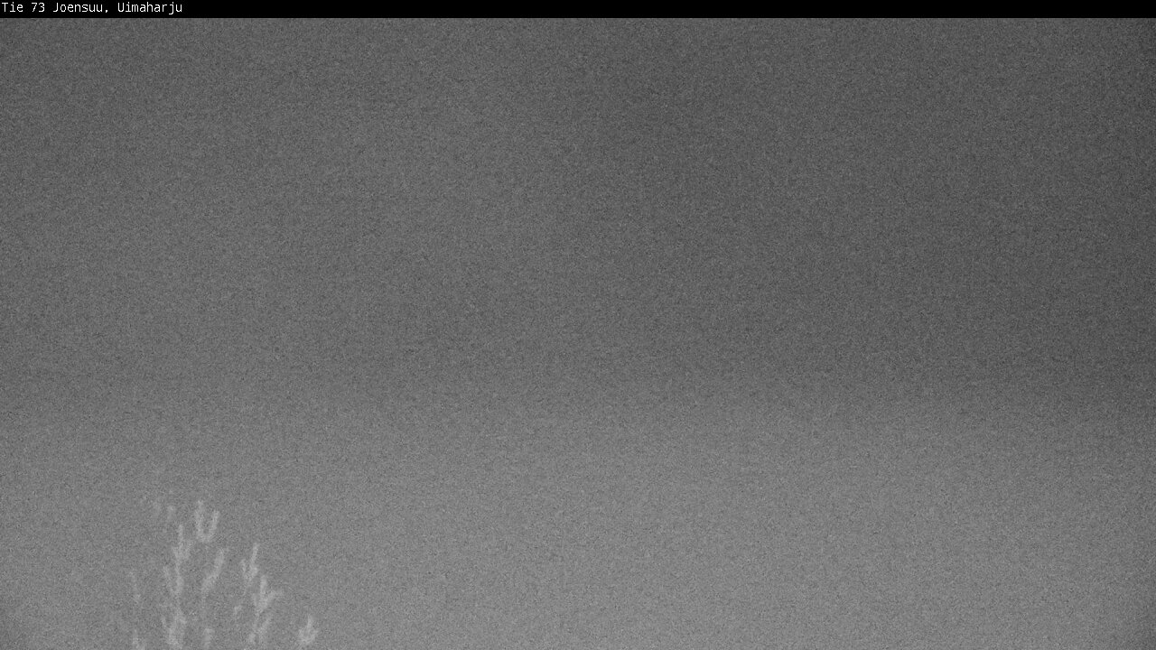 Weather Camera Image Väg 73 Eno, Uimaharju, Joensuu, Pohjois-Karjala