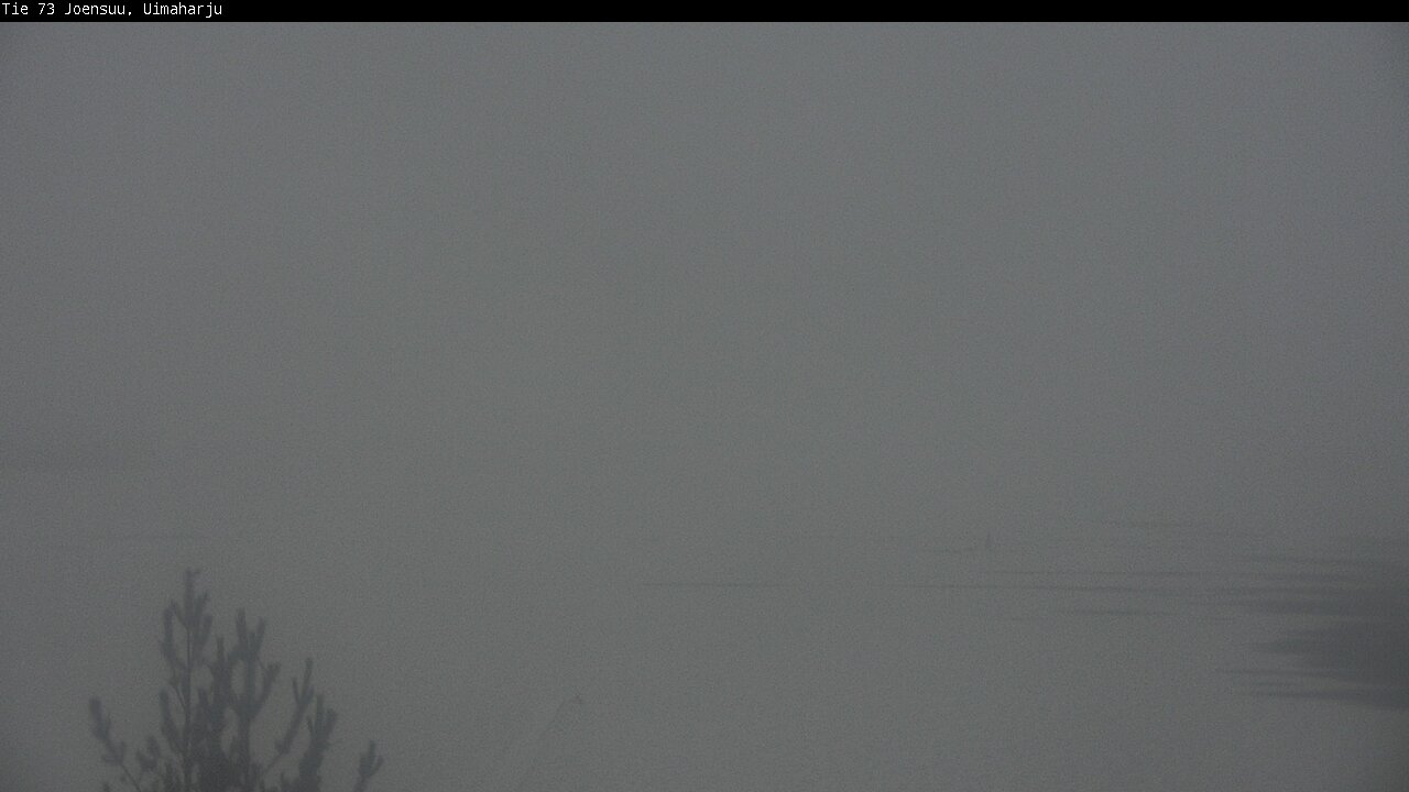 Weather Camera Image Road 73 Eno, Uimaharju, Joensuu, Pohjois-Karjala