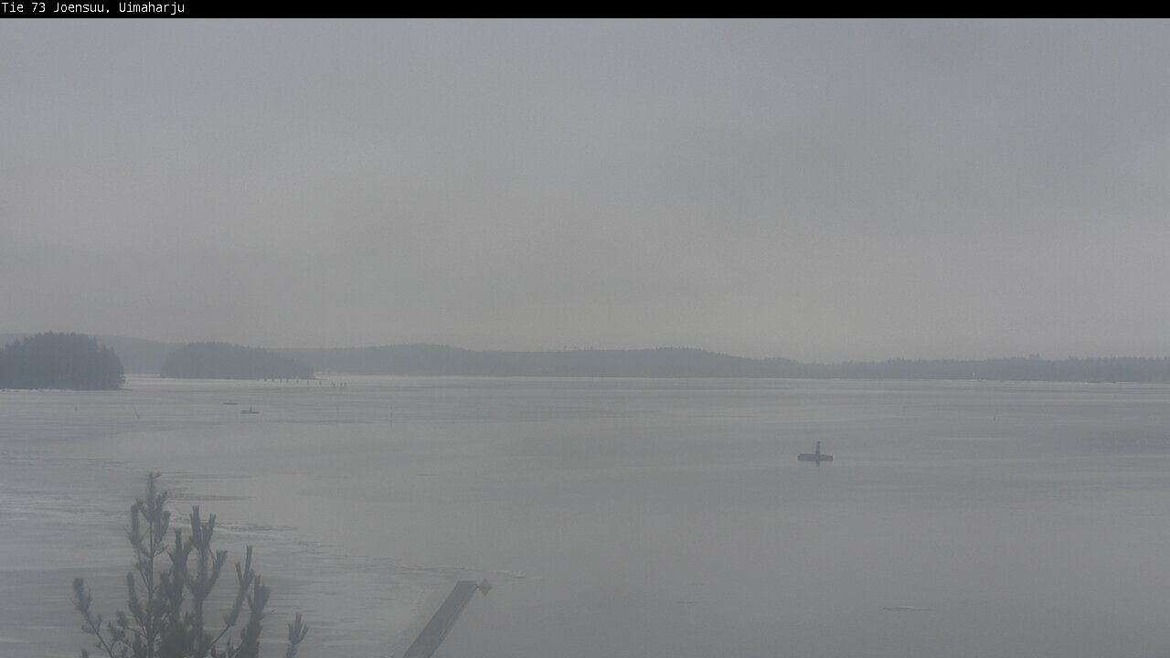 Weather Camera Image Väg 73 Eno, Uimaharju, Joensuu, Pohjois-Karjala
