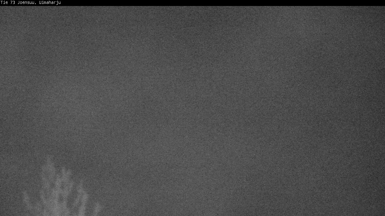 Weather Camera Image Väg 73 Eno, Uimaharju, Joensuu, Pohjois-Karjala