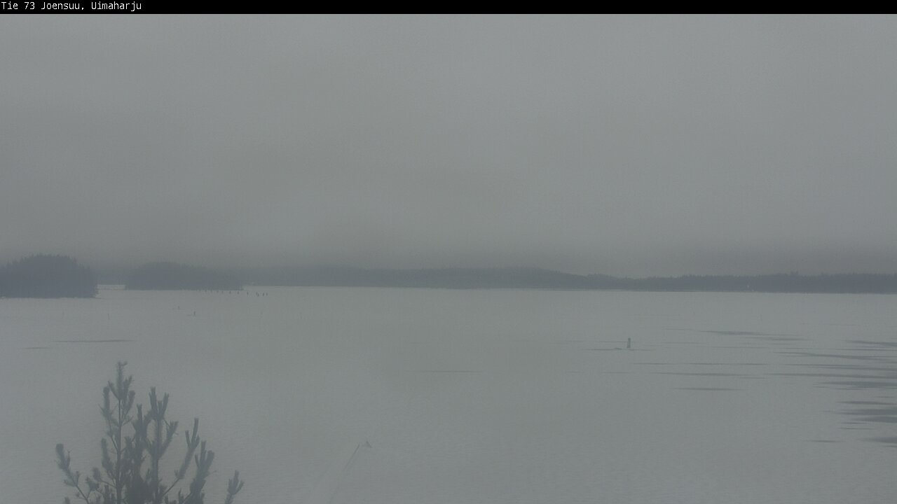 Weather Camera Image Road 73 Eno, Uimaharju, Joensuu, Pohjois-Karjala
