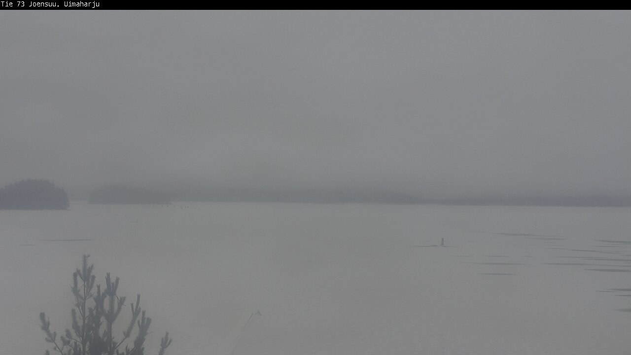Weather Camera Image Väg 73 Eno, Uimaharju, Joensuu, Pohjois-Karjala