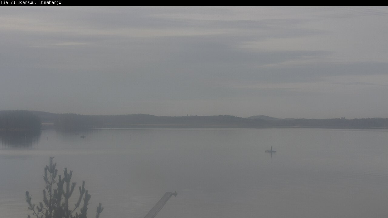 Weather Camera Image Väg 73 Eno, Uimaharju, Joensuu, Pohjois-Karjala
