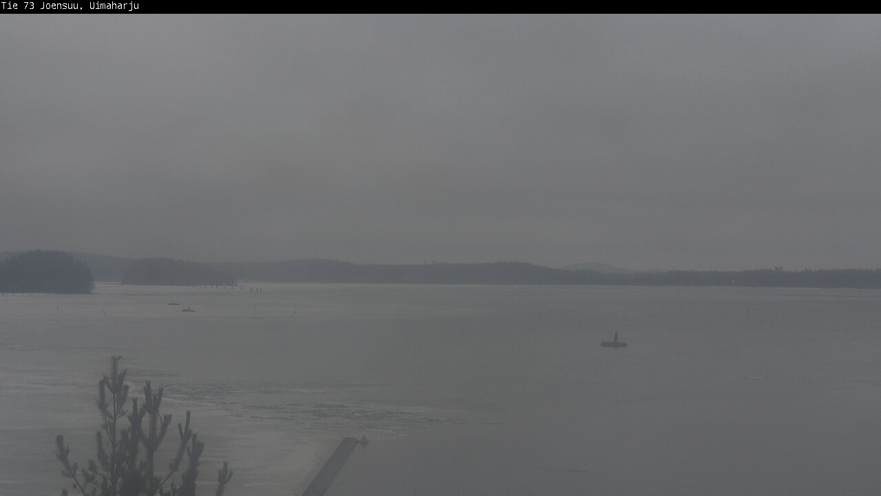 Weather Camera Image Road 73 Eno, Uimaharju, Joensuu, Pohjois-Karjala