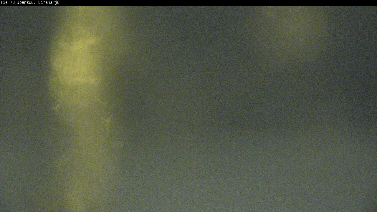 Weather Camera Image Väg 73 Eno, Uimaharju, Joensuu, Pohjois-Karjala