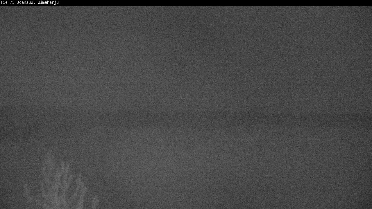 Weather Camera Image Road 73 Eno, Uimaharju, Joensuu, Pohjois-Karjala