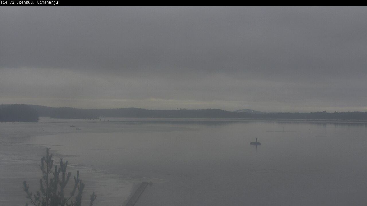 Weather Camera Image Road 73 Eno, Uimaharju, Joensuu, Pohjois-Karjala