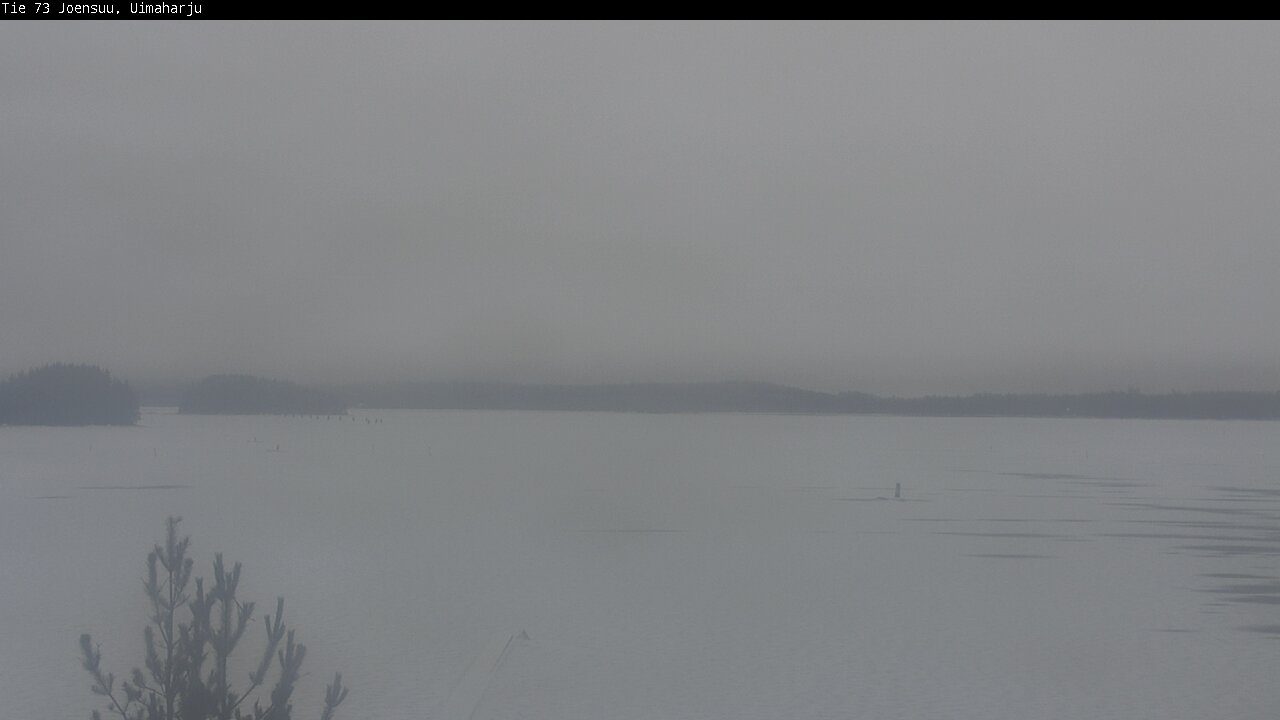 Weather Camera Image Road 73 Eno, Uimaharju, Joensuu, Pohjois-Karjala