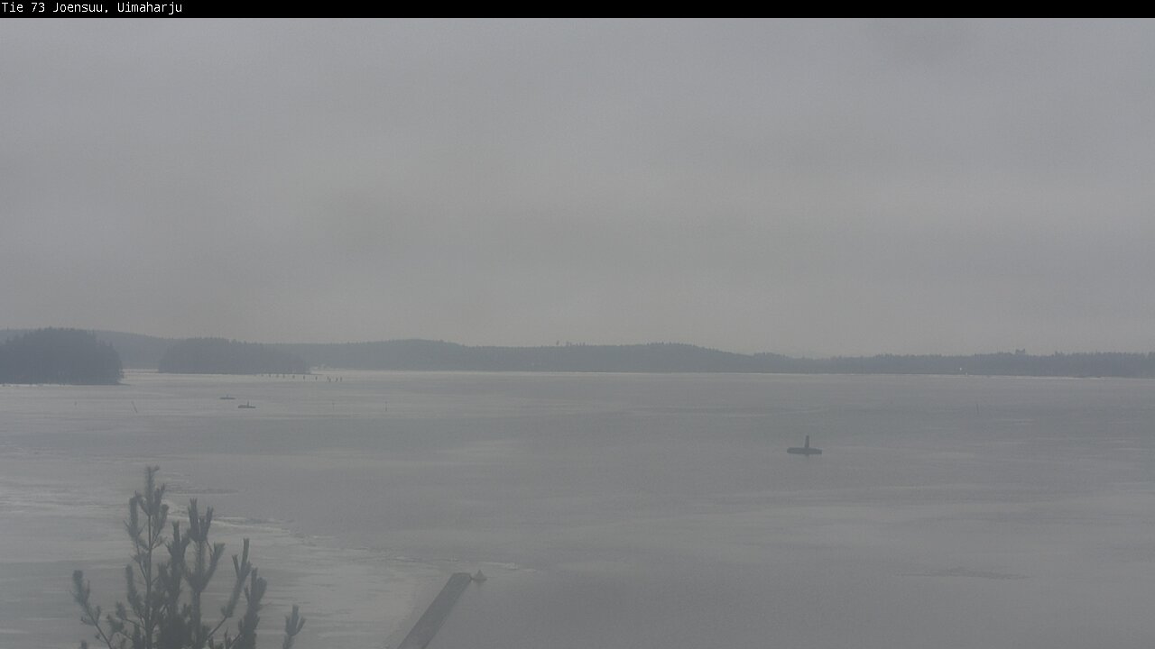 Weather Camera Image Väg 73 Eno, Uimaharju, Joensuu, Pohjois-Karjala