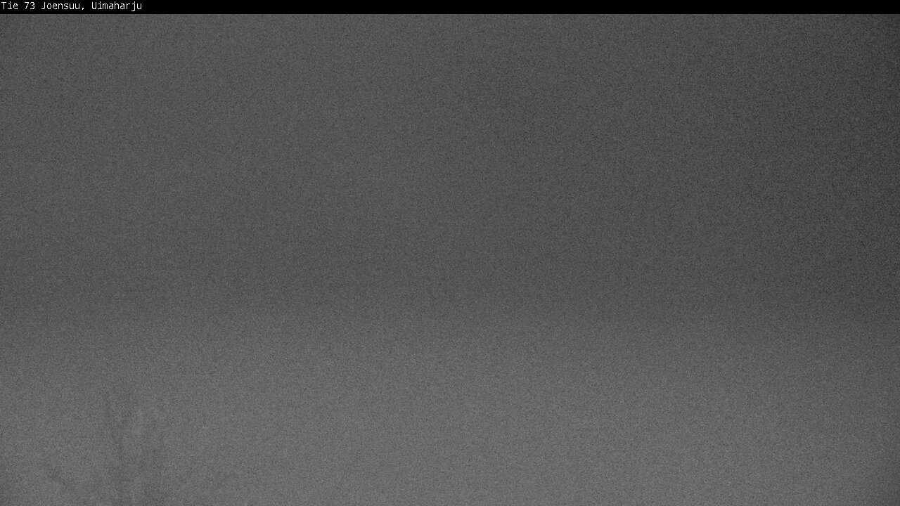 Weather Camera Image Väg 73 Eno, Uimaharju, Joensuu, Pohjois-Karjala