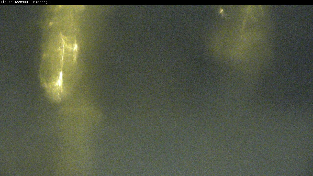 Weather Camera Image Väg 73 Eno, Uimaharju, Joensuu, Pohjois-Karjala