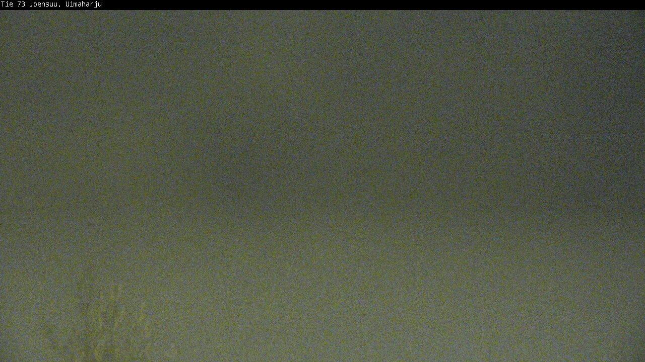 Weather Camera Image Väg 73 Eno, Uimaharju, Joensuu, Pohjois-Karjala