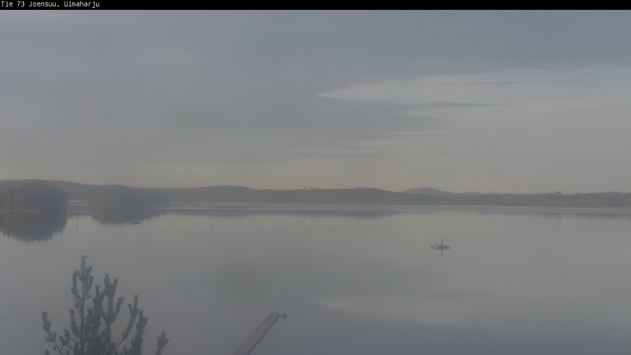 Weather Camera Image Road 73 Eno, Uimaharju, Joensuu, Pohjois-Karjala