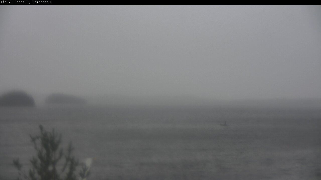 Weather Camera Image Väg 73 Eno, Uimaharju, Joensuu, Pohjois-Karjala
