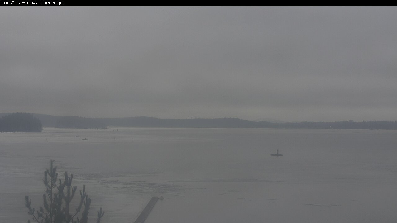 Weather Camera Image Road 73 Eno, Uimaharju, Joensuu, Pohjois-Karjala