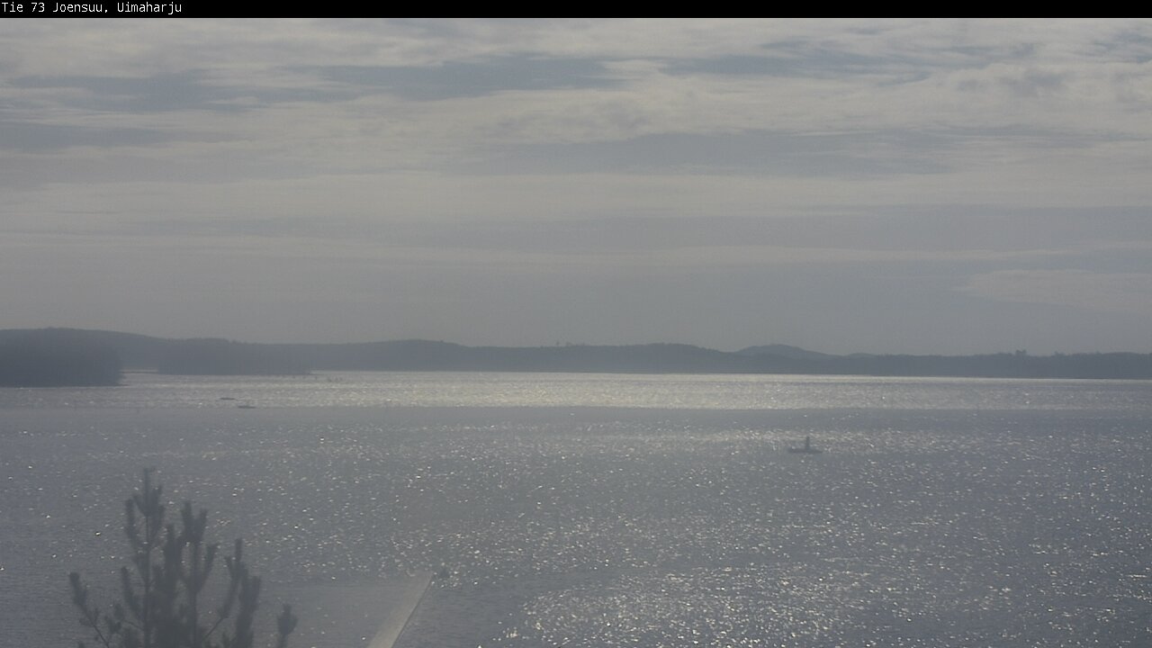 Weather Camera Image Väg 73 Eno, Uimaharju, Joensuu, Pohjois-Karjala