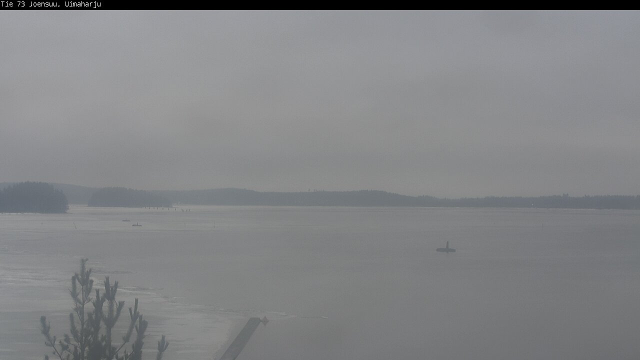 Weather Camera Image Väg 73 Eno, Uimaharju, Joensuu, Pohjois-Karjala