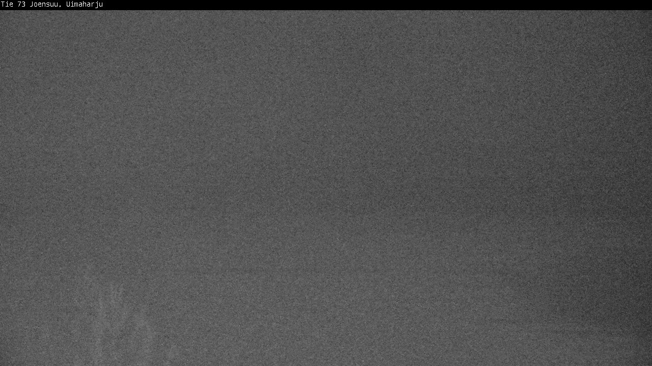 Weather Camera Image Road 73 Eno, Uimaharju, Joensuu, Pohjois-Karjala