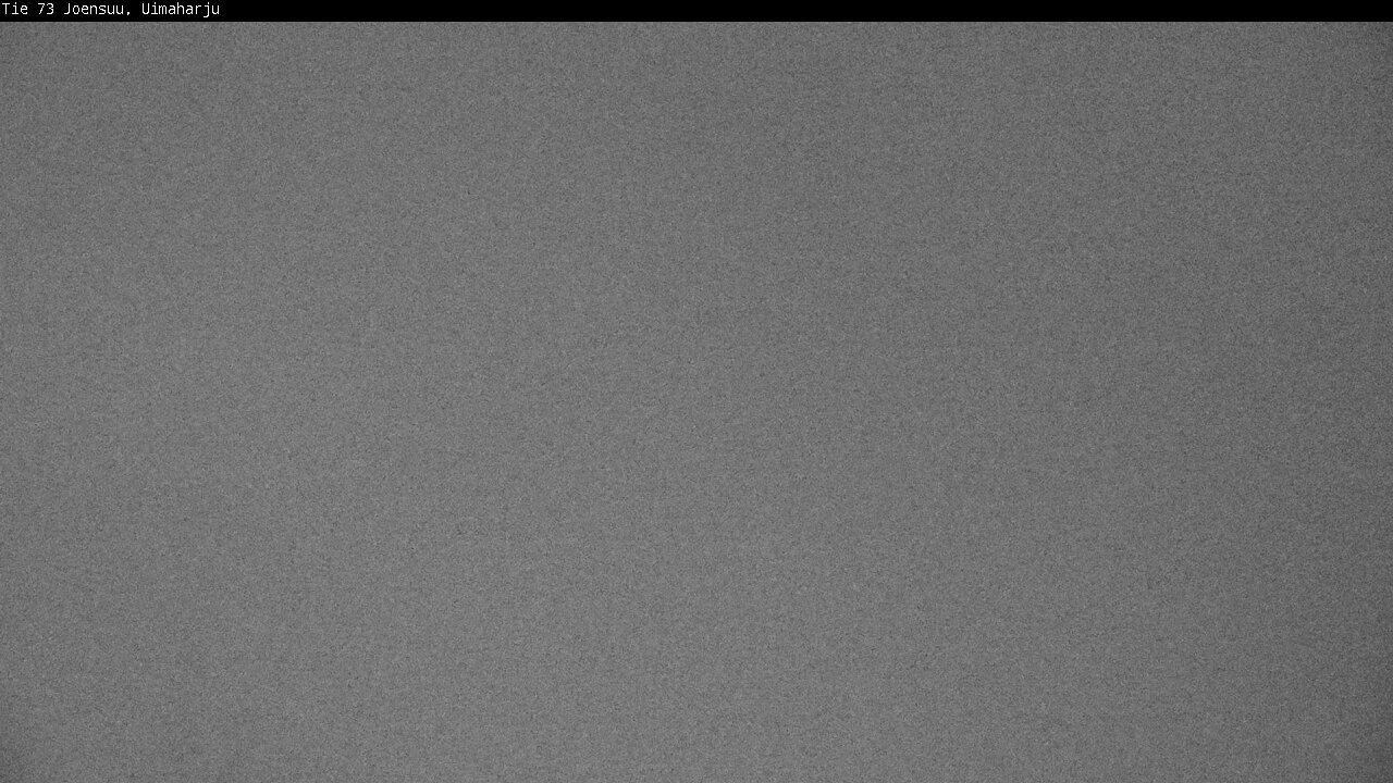 Weather Camera Image Road 73 Eno, Uimaharju, Joensuu, Pohjois-Karjala