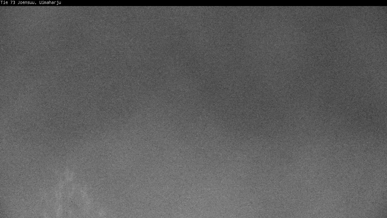 Weather Camera Image Väg 73 Eno, Uimaharju, Joensuu, Pohjois-Karjala