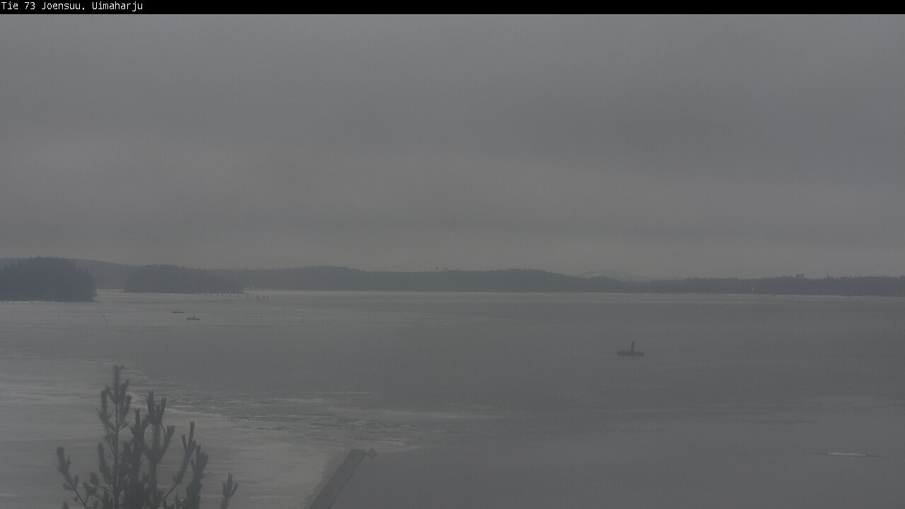 Weather Camera Image Road 73 Eno, Uimaharju, Joensuu, Pohjois-Karjala