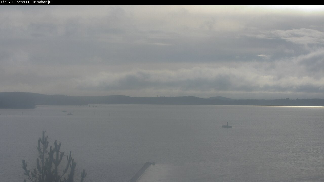 Weather Camera Image Väg 73 Eno, Uimaharju, Joensuu, Pohjois-Karjala