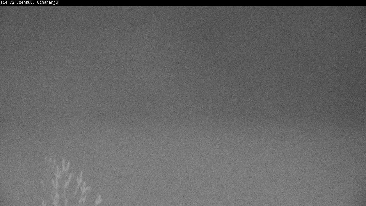 Weather Camera Image Väg 73 Eno, Uimaharju, Joensuu, Pohjois-Karjala