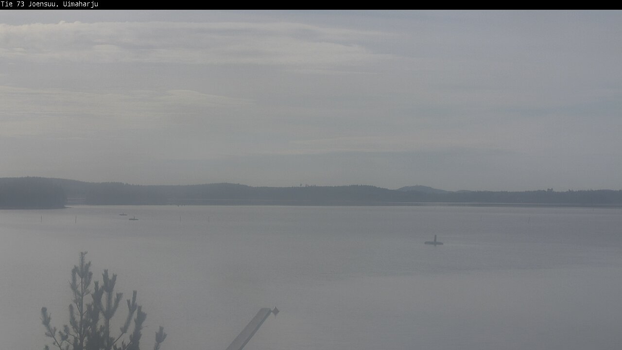 Weather Camera Image Väg 73 Eno, Uimaharju, Joensuu, Pohjois-Karjala