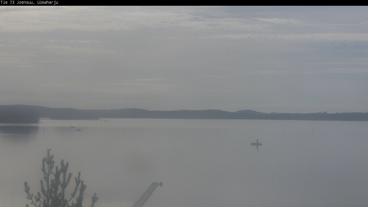 Weather Camera Image Väg 73 Eno, Uimaharju, Joensuu, Pohjois-Karjala