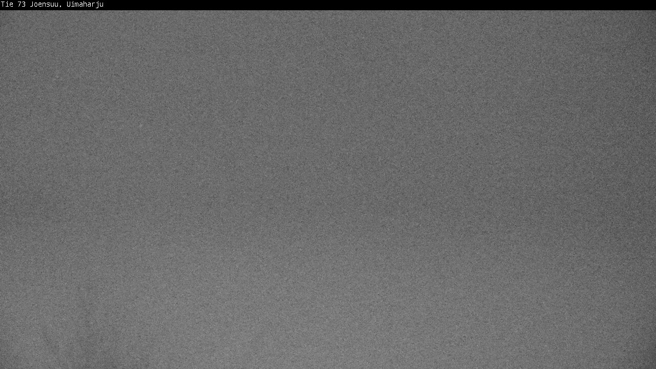 Weather Camera Image Väg 73 Eno, Uimaharju, Joensuu, Pohjois-Karjala