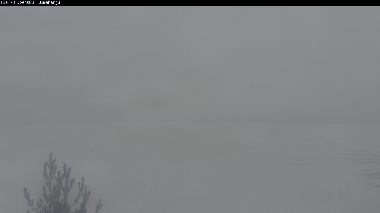 Weather Camera Image Väg 73 Eno, Uimaharju, Joensuu, Pohjois-Karjala