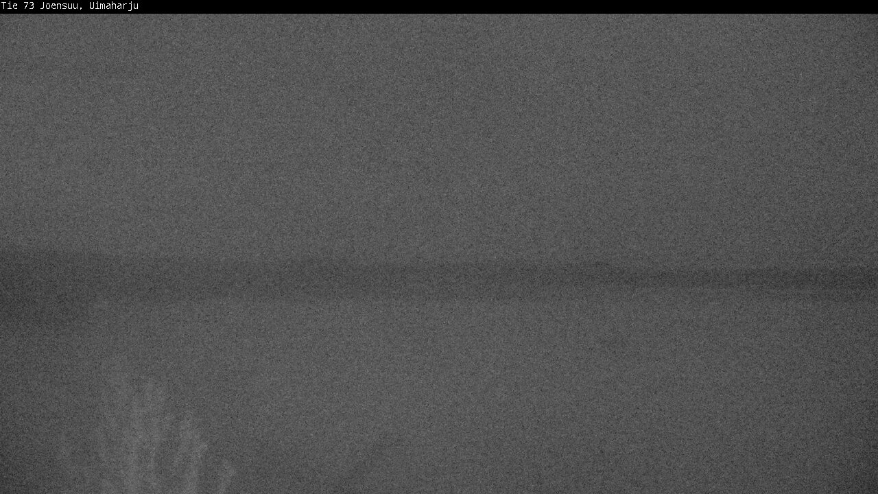 Weather Camera Image Road 73 Eno, Uimaharju, Joensuu, Pohjois-Karjala