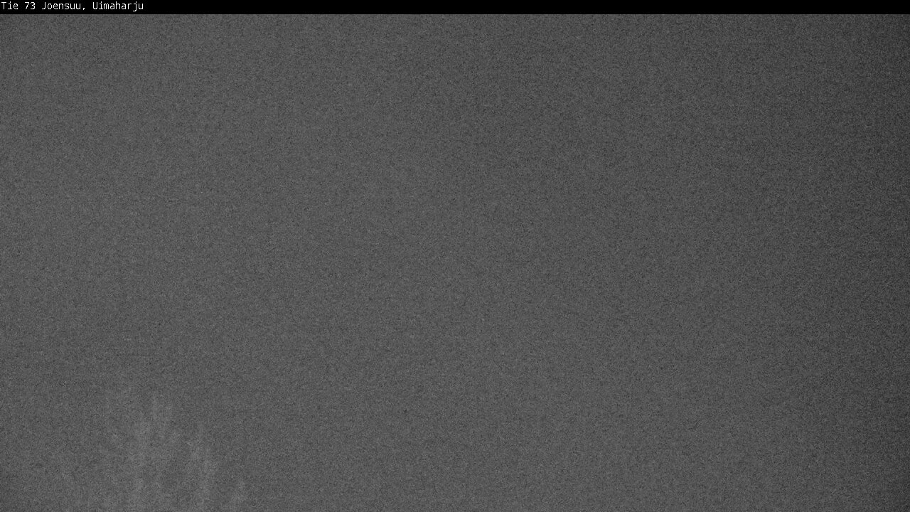 Weather Camera Image Road 73 Eno, Uimaharju, Joensuu, Pohjois-Karjala