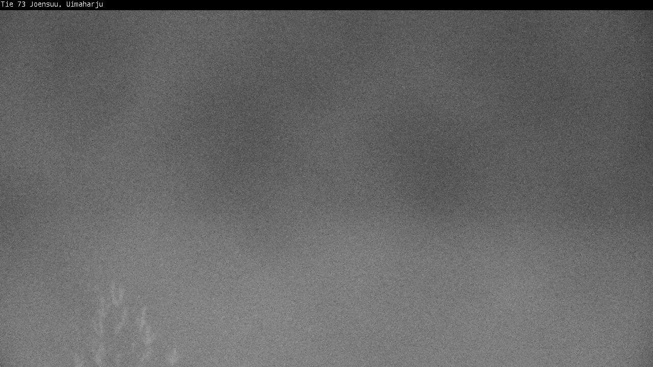 Weather Camera Image Väg 73 Eno, Uimaharju, Joensuu, Pohjois-Karjala