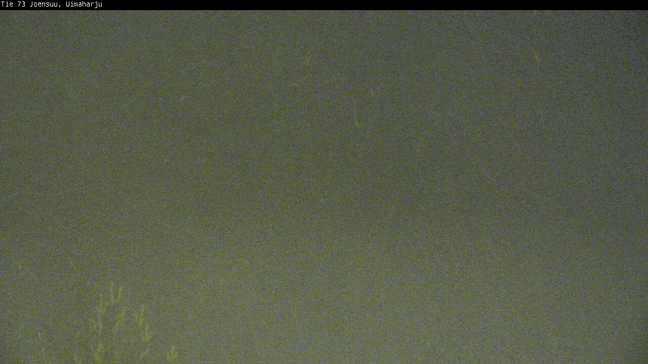 Weather Camera Image Väg 73 Eno, Uimaharju, Joensuu, Pohjois-Karjala
