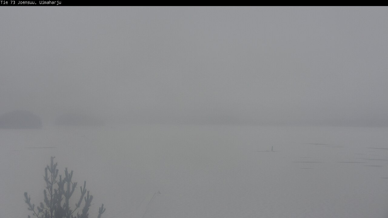 Weather Camera Image Väg 73 Eno, Uimaharju, Joensuu, Pohjois-Karjala
