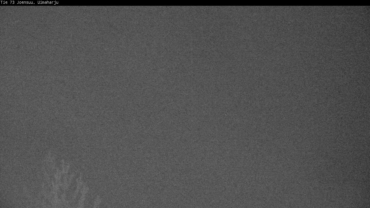 Weather Camera Image Road 73 Eno, Uimaharju, Joensuu, Pohjois-Karjala