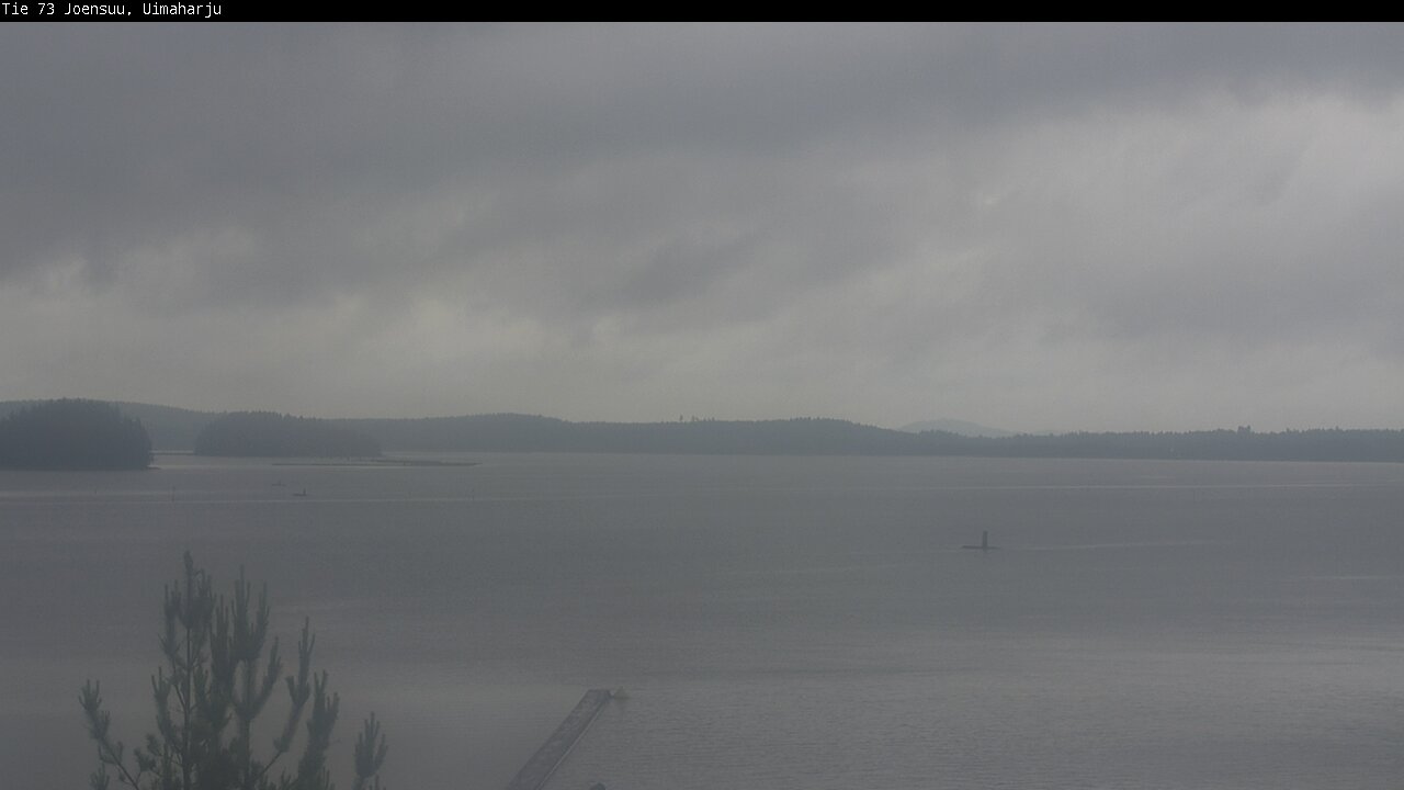 Weather Camera Image Väg 73 Eno, Uimaharju, Joensuu, Pohjois-Karjala
