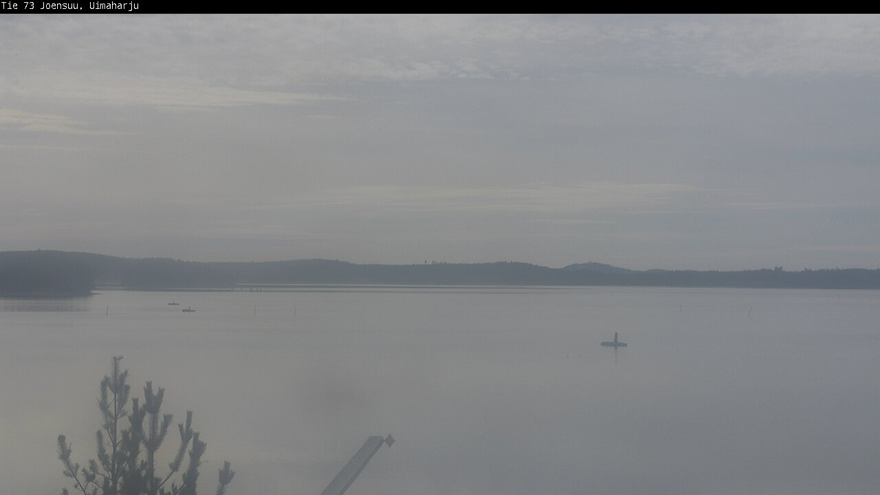 Weather Camera Image Väg 73 Eno, Uimaharju, Joensuu, Pohjois-Karjala