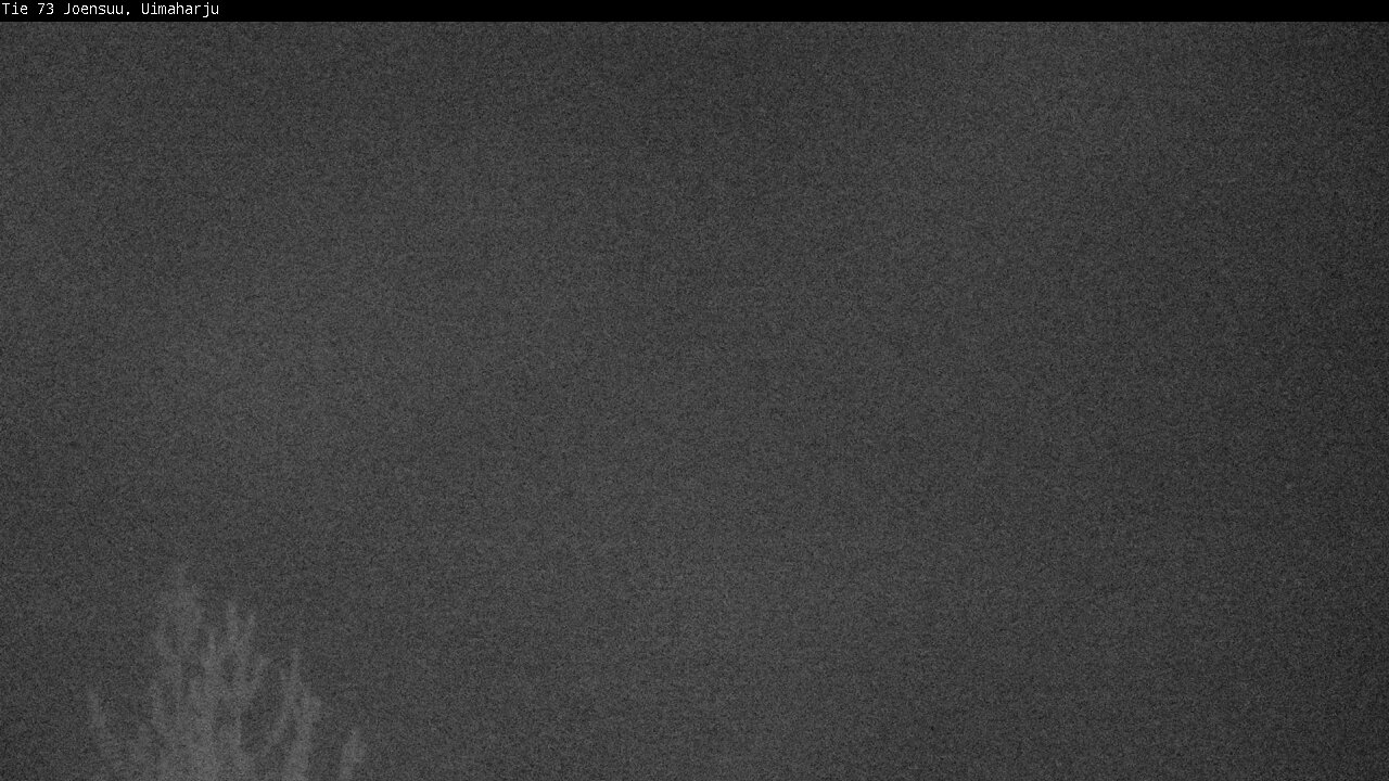 Weather Camera Image Väg 73 Eno, Uimaharju, Joensuu, Pohjois-Karjala