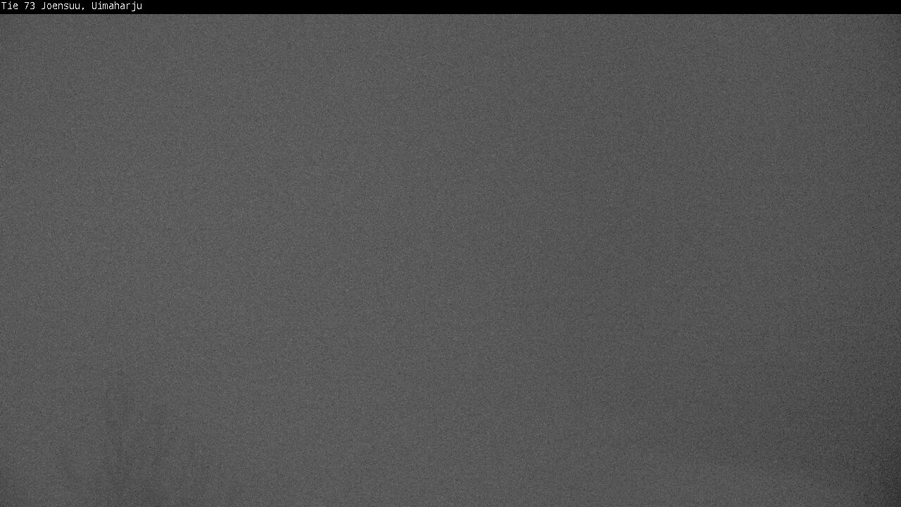 Weather Camera Image Road 73 Eno, Uimaharju, Joensuu, Pohjois-Karjala